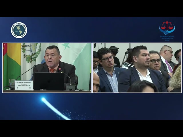 Control de Convencionalidad  y prision preventiva. Lic. Rafael Rodríguez Salazar