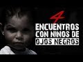 4 Encuentros con los NIÑOS DE OJOS NEGROS (Black Eyed Children) │ MundoCreepy │ MaskedMan