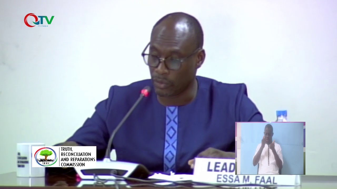 TRRC SAIHOU JALLOW PT1 27.05.21