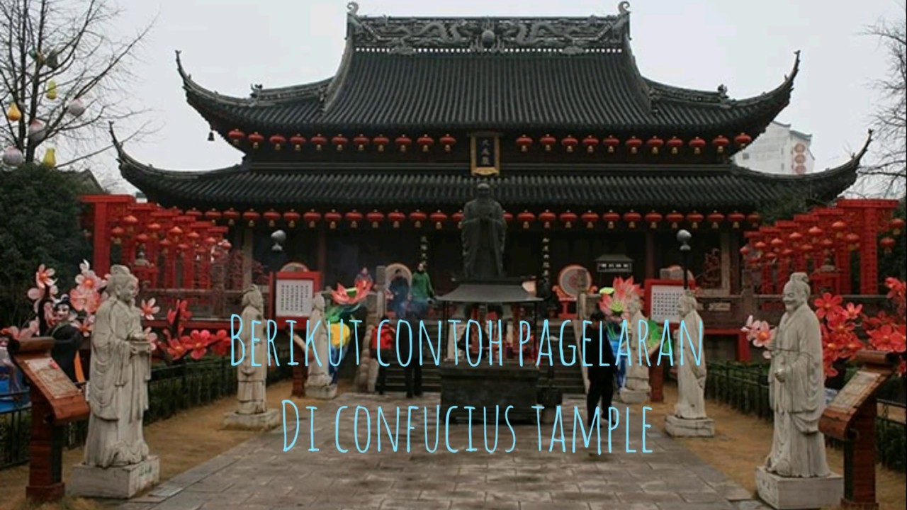 Destinasi Wisata Di Nanjing China Salah Satunya Confucius Destinasi Wisata Di Nanjing China Salah Satunya Confucius