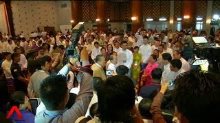 MYANMAR: Calls for economic reform from top business leaders
