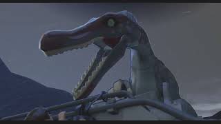LEGO Jurassic World 100% guide. Story part 15: Escape the Island!