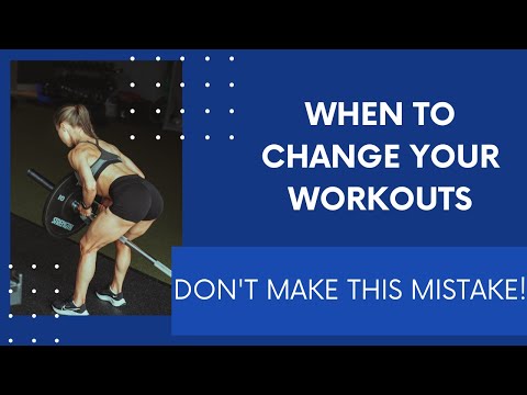 6 Signs Its Time to Switch Up Your Workout Routine 2 How Often Should You Switch Up Your Workout Routine?