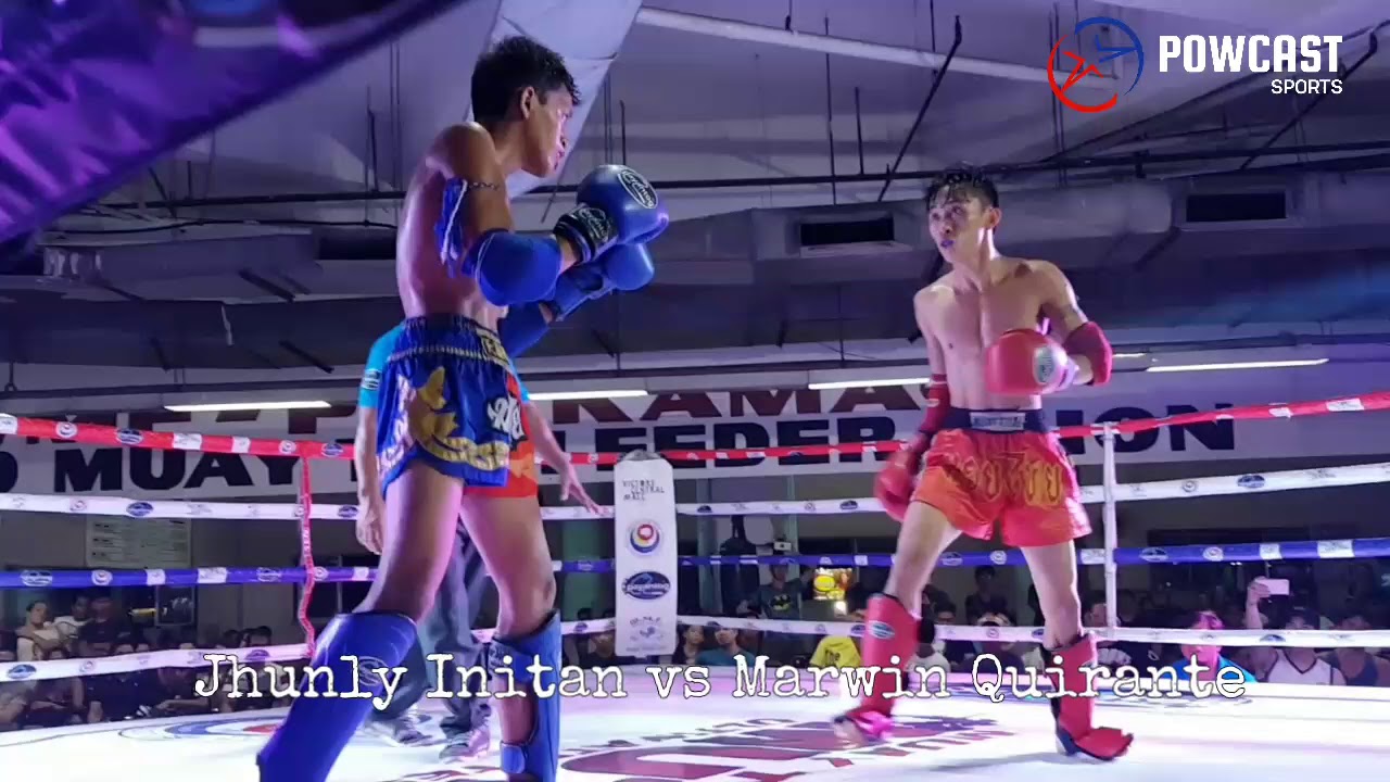 muay thai middle kick Muaythai Ultimate Test 16: Jhunly Initan vs Marwin Quirante