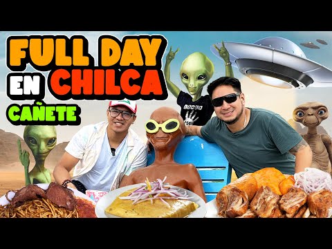 🇵🇪CHILCA EN UN DÍA | La ciudad de otro planeta - CAÑETE PERÚ 🇵🇪