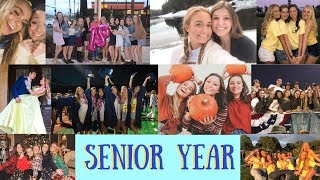MY SENIOR YEAR IN 4 MINUTES | GRACE TAYLOR