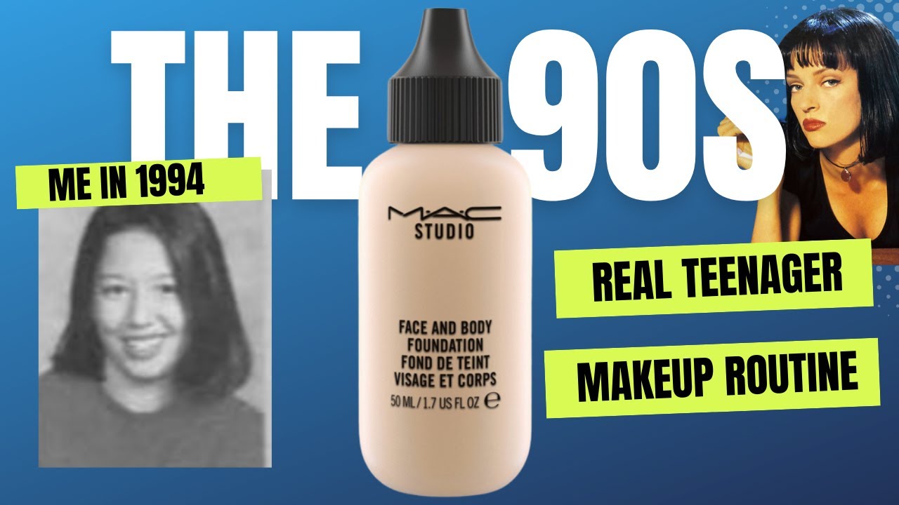 Правда о макияже 90-х от подростка 90-х 💄 Аутентичное руководство по макияжу 90-х Урок истории