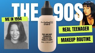 Celebrity The Truth About 90s Makeup From a 90s Teenager 💄 An Authentic 90s Makeup Tutorial History Lesson Profile