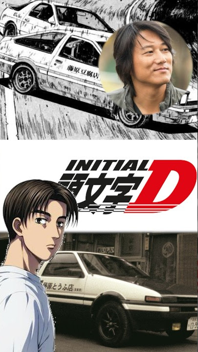 New Initial D Live Action Movie!