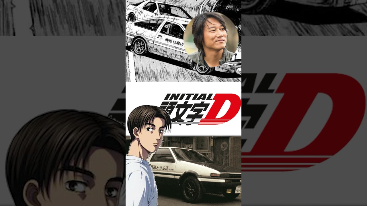 Live-Action Initial D Still Great to Watch After 20 Years!
