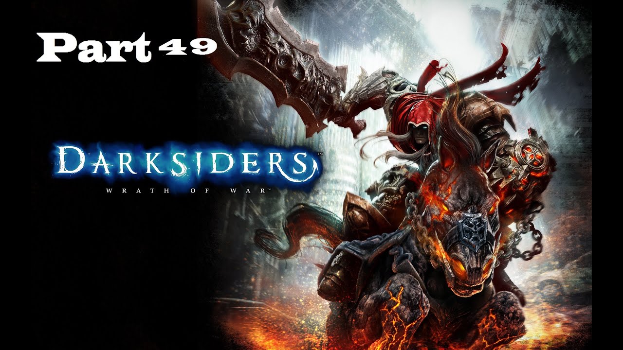 Let's Play Darksiders Part 49 - Pieces and other stuff