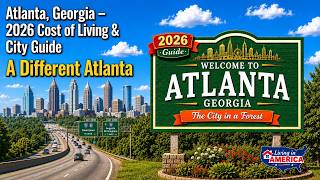 Living in Atlanta, Georgia: Cost of Living, Safety & Quality of Life (2026 Guide)