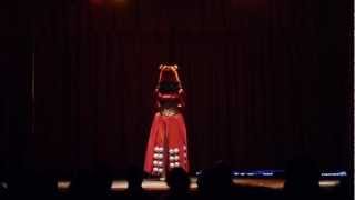 The 2nd Annual Ohio Burlesque Festival 2012 - Ruby Solitaire