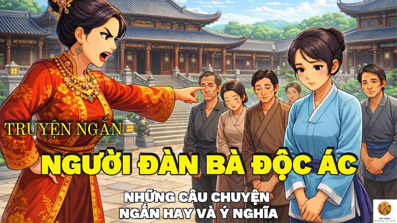 TRUYỆN NGẮN | NGƯỜI ĐÀN BÀ ĐỘC ÁC | PHÙ HỢP ĐỌC TRUYỆN ĐÊM KHUYA NGHE DỄ NGỦ