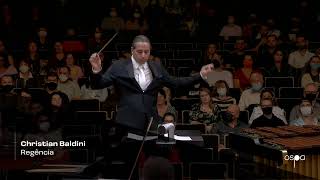 Ney Rosauro, Brazilian Fantasy (Bach in Brazil)