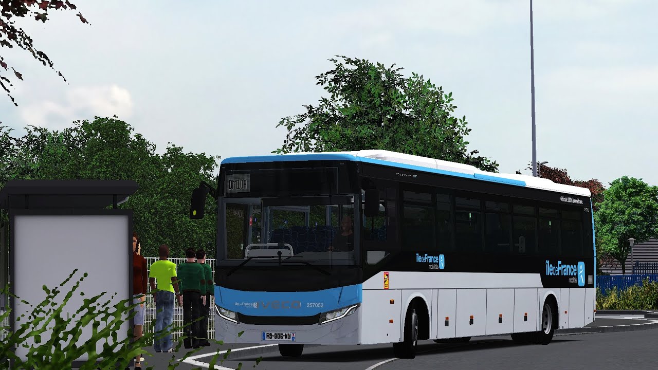 [OMSI 2] #162 | Ligne DM10 A | Iveco Crossway Line NP ZF
