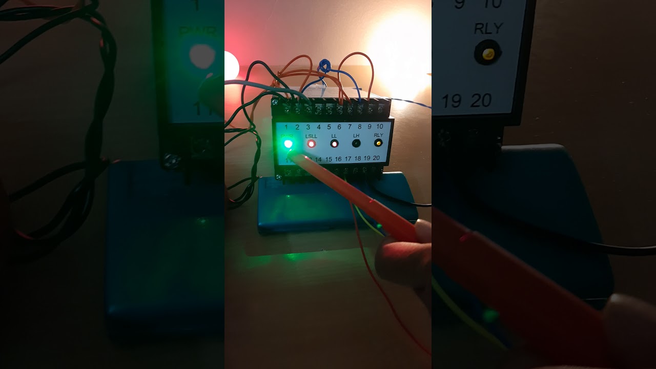Boiler Level Switch Solid State Mobrey Demo