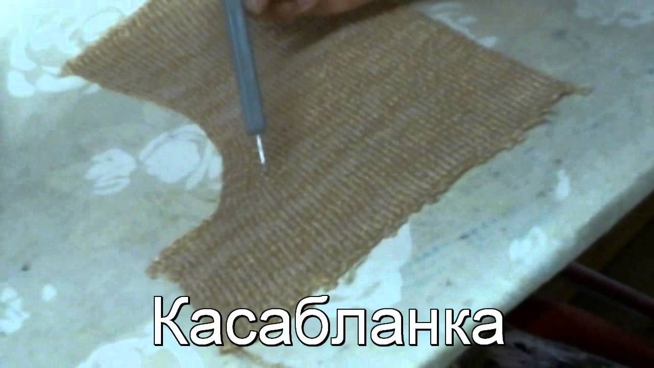 Скосы на колодках