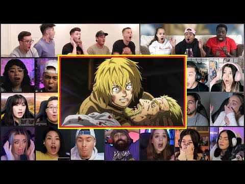 Vinland Saga Season 1 Episode 24 Reaction Mashup | ヴィンランド・サガ