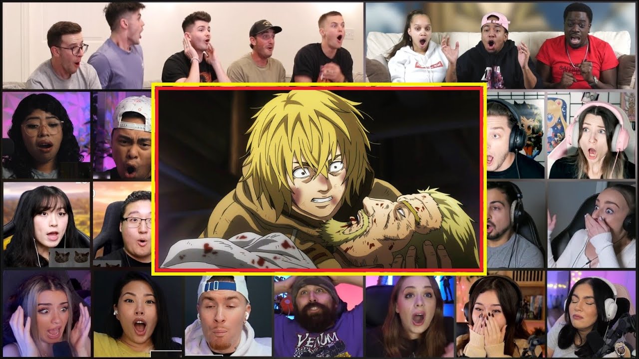 Vinland Saga Season 1 Episode 24 Reaction Mashup | ヴィンランド・サガ