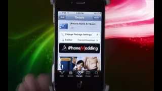 Iphone Home Et Moon Lock Screen Winterboard