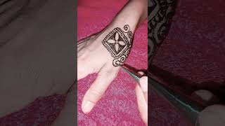 #Stylish back hand mahendi design #New block mahendi design #Latest mahendi pattern