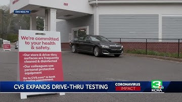 CVS expands drive-thru COVID-19 testing in NorCal