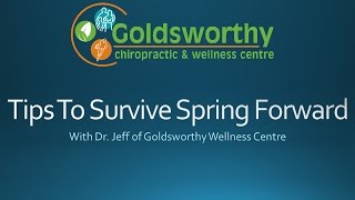 Tips to Survive Spring Forward
