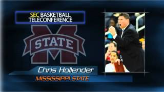 SEC Audibles - Chris Hollender - March 3, 2014
