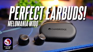 I Found the Perfect Earbuds! Cambridge Audio Melomania M100 Review! screenshot 2