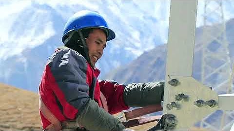 State Grid from the Sky in Xinjiang