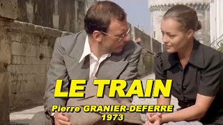 LE TRAIN 1973 N°2/2 (JeanLouis TRINTIGNANT, Romy SCHNEIDER, Paul LE PERSON)
