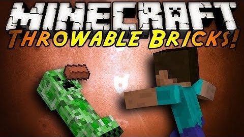 Mod Showcase | Throwable Brick Mod