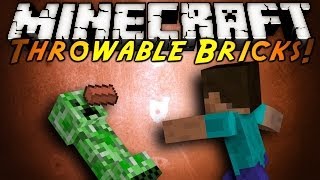 Mod Showcase | Throwable Brick Mod
