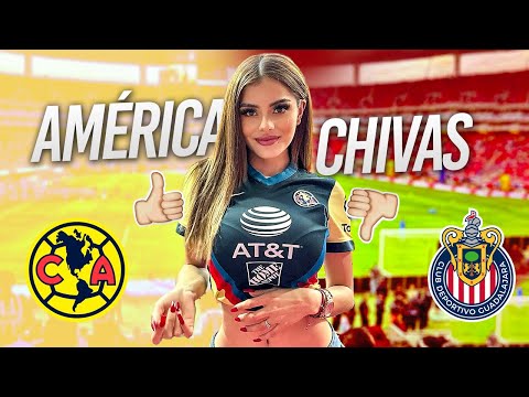 América vs. Chivas‼️ WHO WINS? 🦅