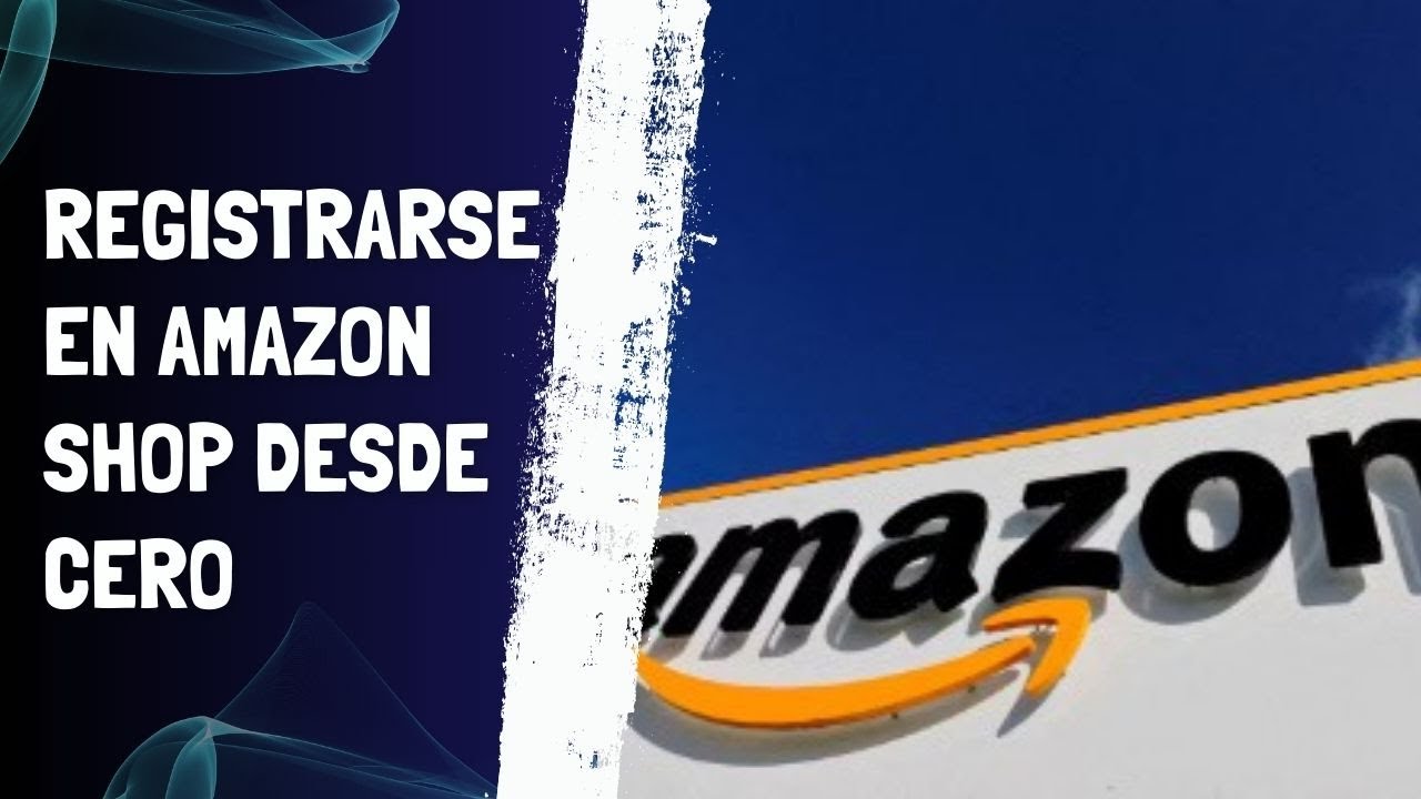 Como Crear o Registrarse en AMAZON 2023 Desde Cero Paso a Paso YouTube