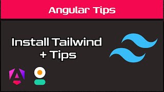 How to Install Tailwind on Angular 18 + Tips and Tricks - Daisy UI