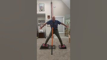 9. Abduction with loaded rotation adding internal and external hip rotation