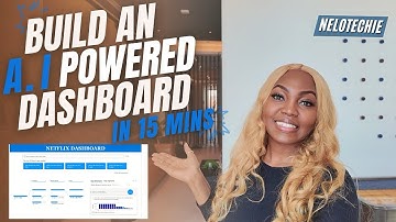 Build an AI powered Dashbord in 15mins Power BI