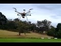 S500 Quadcopter APM HKPilot 2.7 Locked in with Loiter Altitude Hold and RTL