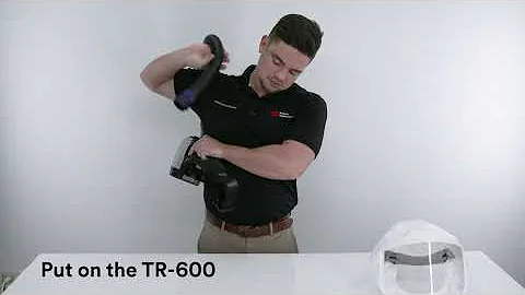 Assembling, Donning, and Doffing Versaflow Powered Air Purifying Respirator (PAPR) TR 600 series