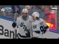 Tage Thompson Opens Scoring in 4-1 Loss To Utah | Buffalo Sabres Highlights