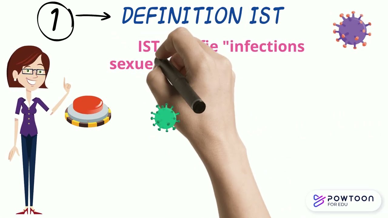 PSE - INFECTIONS SEXUELLEMENT TRANSMISSIBLES - IST.#prévention #santé #environnement #pse