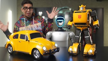Robosen BumbleBee Flagship G1 Transformer Robot - ULTIMATE REVIEW!