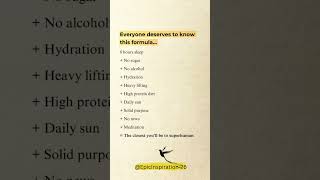 Must read !!#lifeformula #motivationdaily