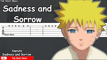 Naruto - Sadness and Sorrow Guitar Tutorial