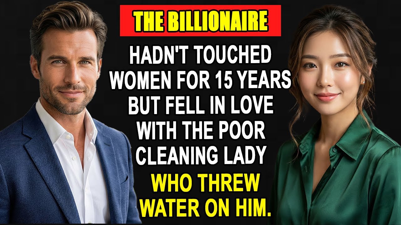 He’s a lonely millionaire, she’s a poor cleaning lady. After 15 years-one touch changed everything!