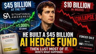 A 25-Year-Old Built a $45 Billion Hedge Fund on One Big Idea — Then Leverage Wiped It Out - MB-65