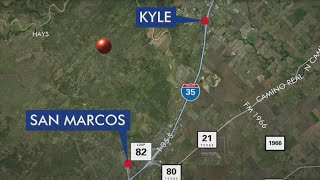 Man, 2 children found dead outside Hays County home