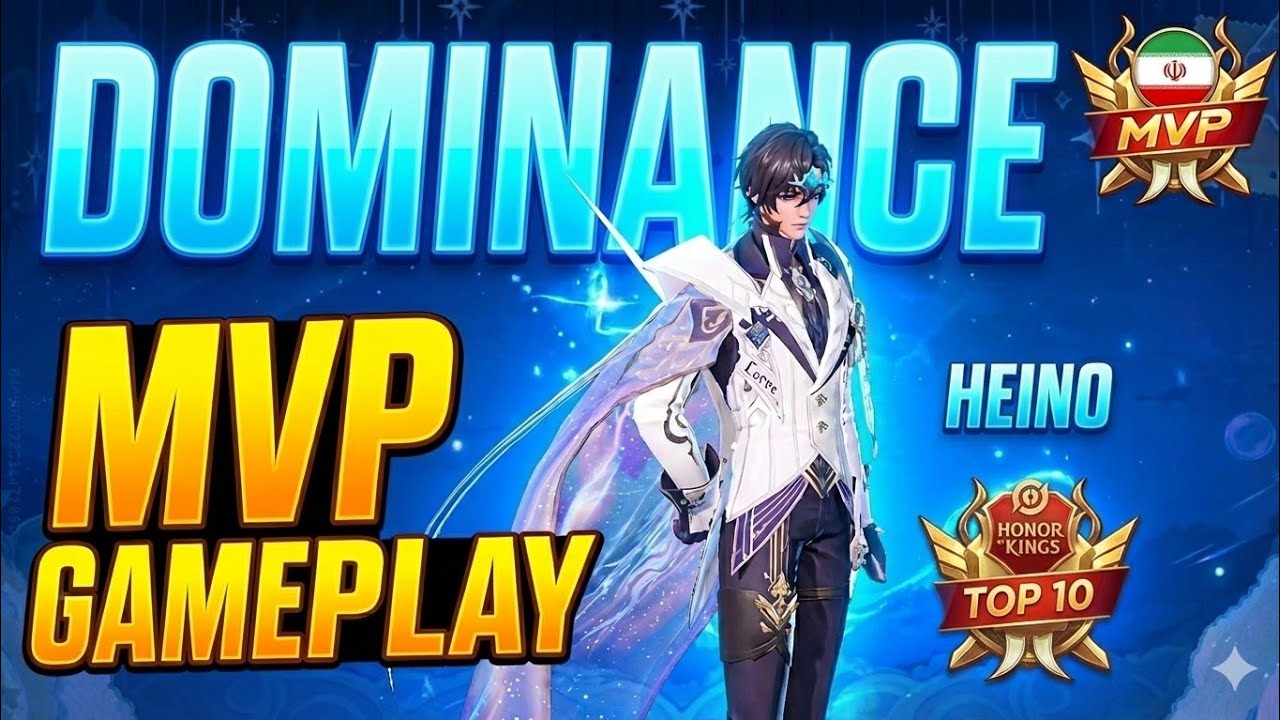 5v5v5 Mode | HEINO PRO BUILD (Game Play) | Honor of Kings 🩸